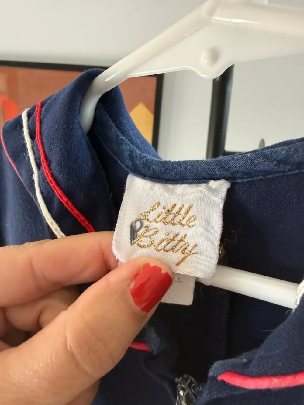 Little Bitty vintage little
